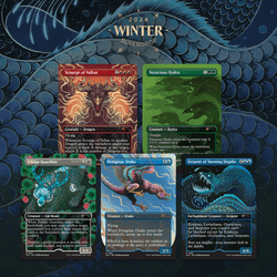Magic the Gathering: Secret Lair: The Beauty of the Beasts (Non-Foil)