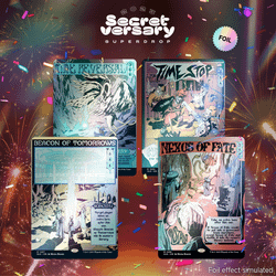 Magic the Gathering: Secret Lair Drop: Tale of the Time Stoppers (Foil)