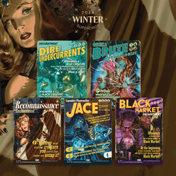 Magic the Gathering: Secret Lair: Hard-Boiled Thrillers (Non-Foil)