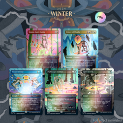 Magic the Gathering: Secret Lair: Prismatic Nightmares (Foil)