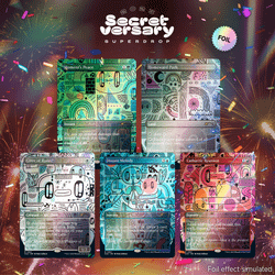 Magic The Gathering: Secret Lair: Gift Wrapped (Foil)
