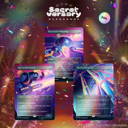 Magic the Gathering: Secret Lair: Mycosynthwave (Foil)