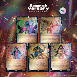 Magic the Gathering: Secret Lair Drop: Showcase: Lost Caverns of Ixalan Showcase: Lost Caverns of Ixalan (Foil)