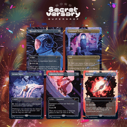 Magic the Gathering: Secret Lair: Through the Wormhole