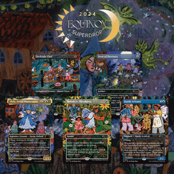 Magic the Gathering: Secret Lair: Featuring: Phoebe Wahl