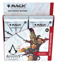 Magic the Gathering: Assassin's Creed Collector Booster Display