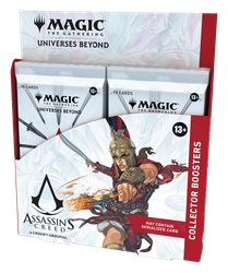 Magic the Gathering: Assassin's Creed Collector Booster Display