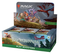 Magic the Gathering: Bloomburrow Play Booster Display