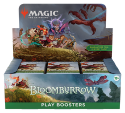 Magic the Gathering: Bloomburrow Play Booster Display