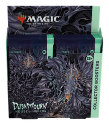 Magic the Gathering: Duskmourn: House Of Horror Collectors Booster Display