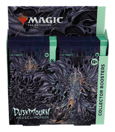 Magic the Gathering: Duskmourn: House Of Horror Collectors Booster Display