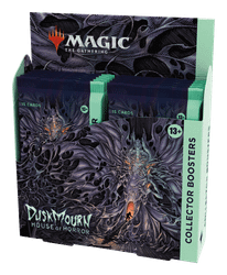 Magic the Gathering: Duskmourn: House Of Horror Collectors Booster Display