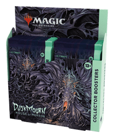 Magic the Gathering: Duskmourn: House Of Horror Collectors Booster Display