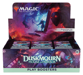 Magic the Gathering: Duskmourn: House Of Horror Play Booster Display