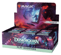 Magic the Gathering: Duskmourn: House Of Horror Play Booster Display