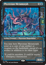 Magic the Gathering: Secret Lair: Showcase: Duskmourn™