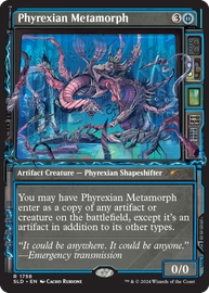 Magic the Gathering: Secret Lair: Showcase: Duskmourn™