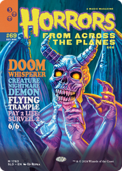Magic the Gathering: Secret Lair: Monstrous Magazines