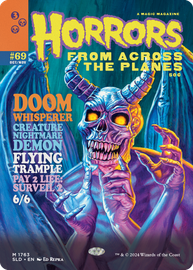 Magic the Gathering: Secret Lair: Monstrous Magazines