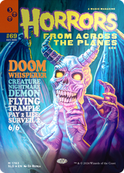 Magic the Gathering: Secret Lair: Monstrous Magazines (Foil)