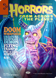 Magic the Gathering: Secret Lair: Monstrous Magazines (Foil)