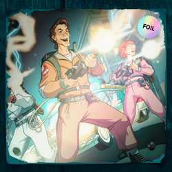 Magic the Gathering: Secret Lair x Ghostbusters: The Real Ghostbusters (Foil)