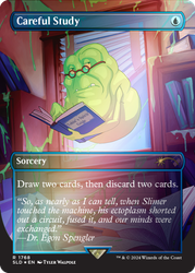 Magic the Gathering: Secret Lair x Ghostbusters: The Real Ghostbusters (Foil)