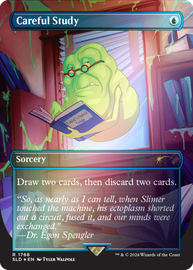 Magic the Gathering: Secret Lair x Ghostbusters: The Real Ghostbusters (Foil)