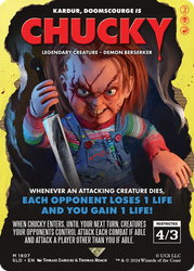 Magic the Gathering: Secret Lair x Chucky