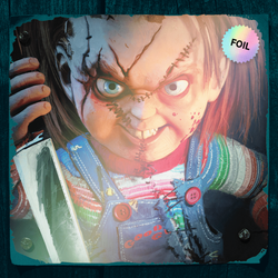 Magic the Gathering: Secret Lair x Chucky (Foil)