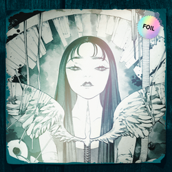 Magic the Gathering: Secret Lair: Featuring: Peach Momoko (Foil)
