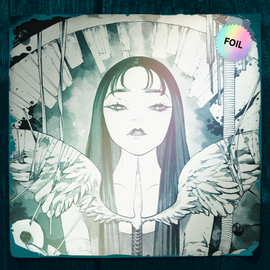 Magic the Gathering: Secret Lair: Featuring: Peach Momoko (Foil)