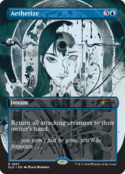 Magic the Gathering: Secret Lair: Featuring: Peach Momoko