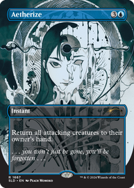 Magic the Gathering: Secret Lair: Featuring: Peach Momoko