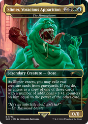 Magic the Gathering: Secret Lair x Ghostbusters: Slimer