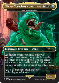 Magic the Gathering: Secret Lair x Ghostbusters: Slimer
