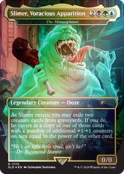 Magic the Gathering: Secret Lair x Ghostbusters: Slimer (Foil)