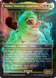 Magic the Gathering: Secret Lair x Ghostbusters: Slimer (Foil)