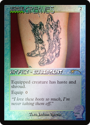 Magic the Gathering: Secret Lair x Brain Dead - Staples (Foil)