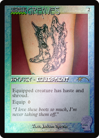 Magic the Gathering: Secret Lair x Brain Dead - Staples (Foil)