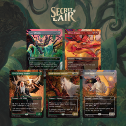 Magic the Gathering: Secret Lair Featuring: Julie Bell