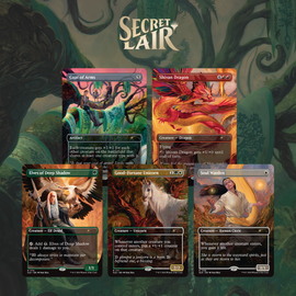 Magic the Gathering: Secret Lair Featuring: Julie Bell