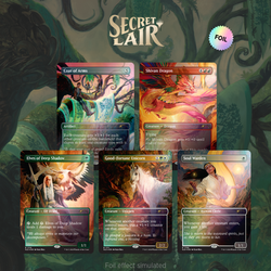 Magic the Gathering: Secret Lair Featuring: Julie Bell (Foil)