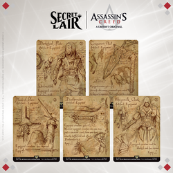 Magic the Gathering: Secret Lair x Assassin's Creed - Da Vinci's Designs
