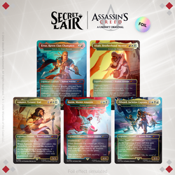 Magic the Gathering: Secret Lair x Assassin's Creed - Lethal Legends (Foil)