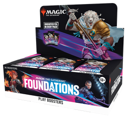 Magic the Gathering: Foundations Play Booster Display