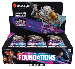 Magic the Gathering: Foundations Play Booster Display
