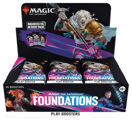 Magic the Gathering: Foundations Play Booster Display