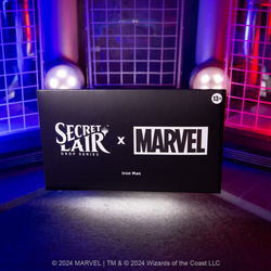 Magic the Gathering: Secret Lair x Marvel’s Iron Man (Non Foil)