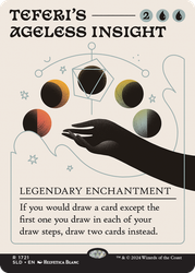 Magic the Gathering: Secret Lair: Tome of the Astral Sorceress